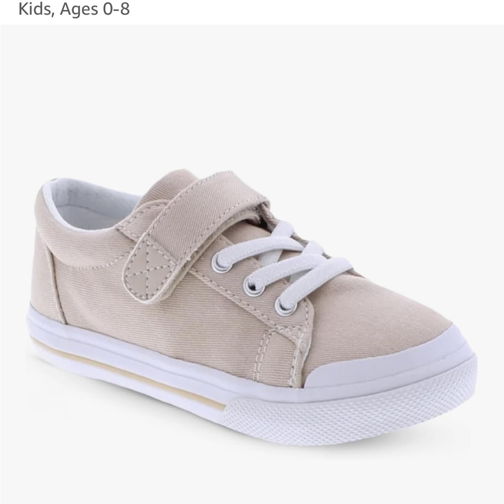 FootMates Tan Kids Sneakers